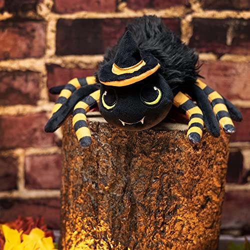 Plushible Halloween Plush 8 Inch Wicked Spider - OrangeOnions Wholesale