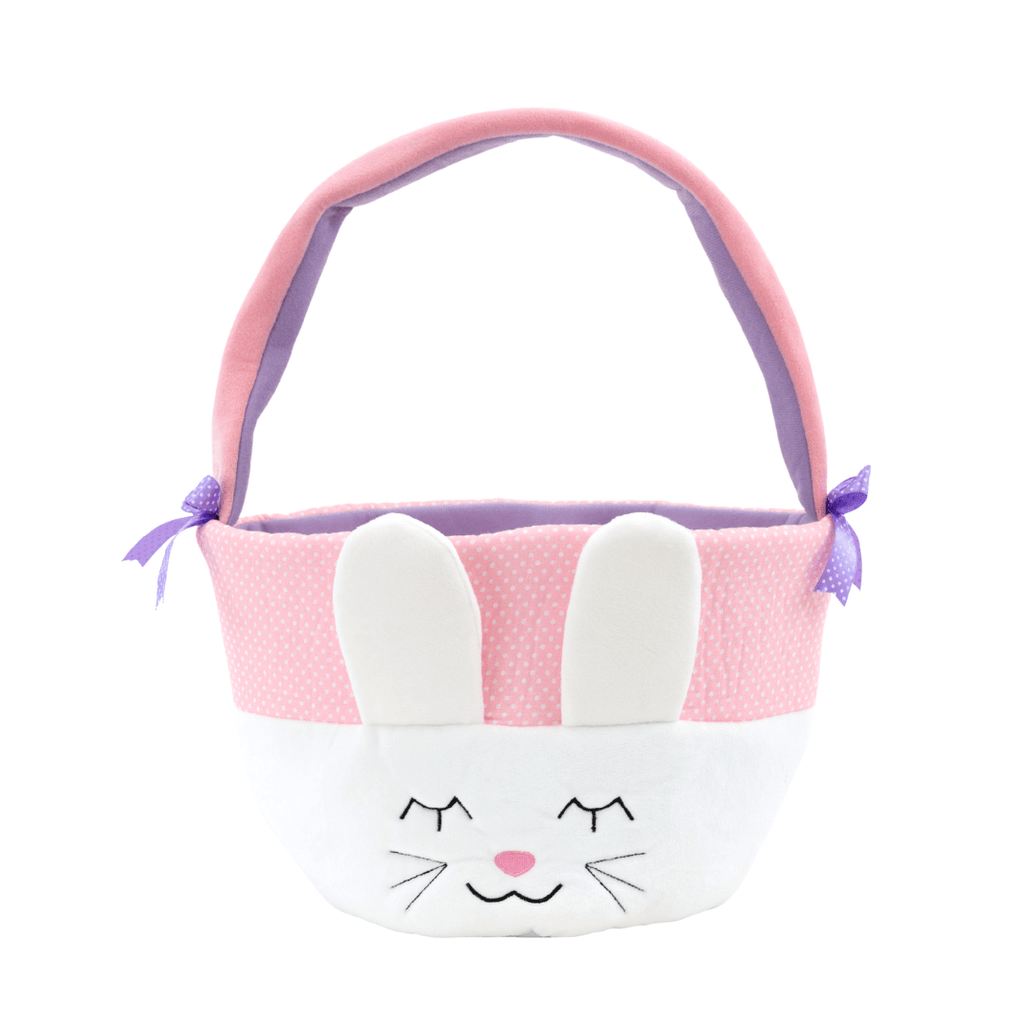 Plushible Holiday Easter Bunny Plush Basket - OrangeOnions Wholesale
