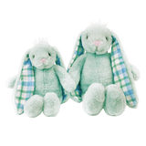 Plushible Plaid Eared Bunny Green - OrangeOnions Wholesale