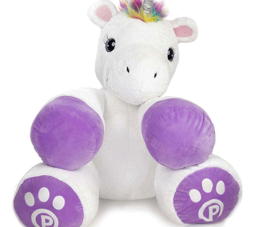Plushible Unicorn 34 Inch Plush - OrangeOnions Wholesale