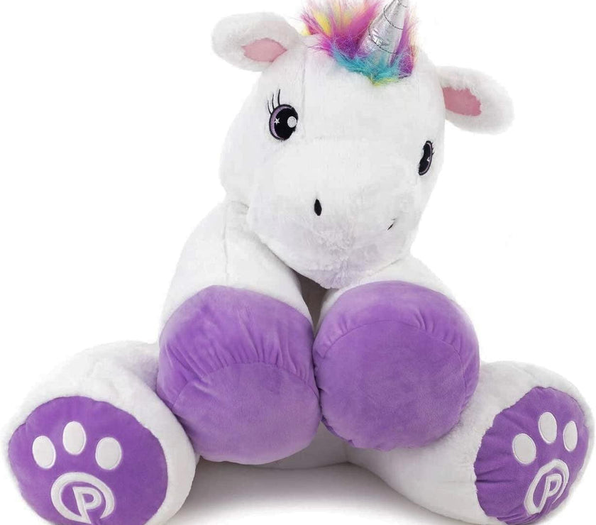 Plushible Unicorn 34 Inch Plush - OrangeOnions Wholesale