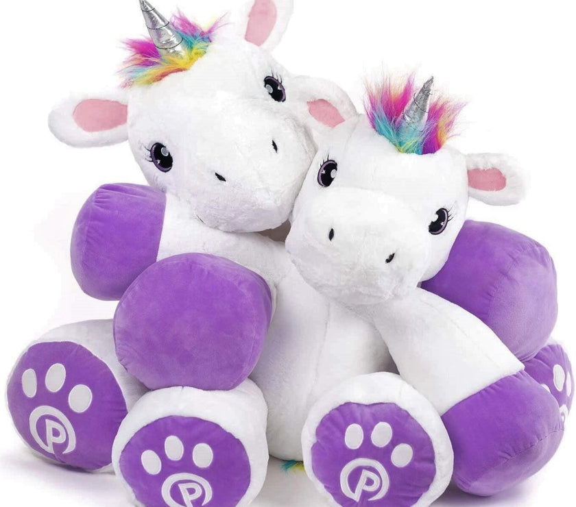 Plushible Unicorn 34 Inch Plush - OrangeOnions Wholesale