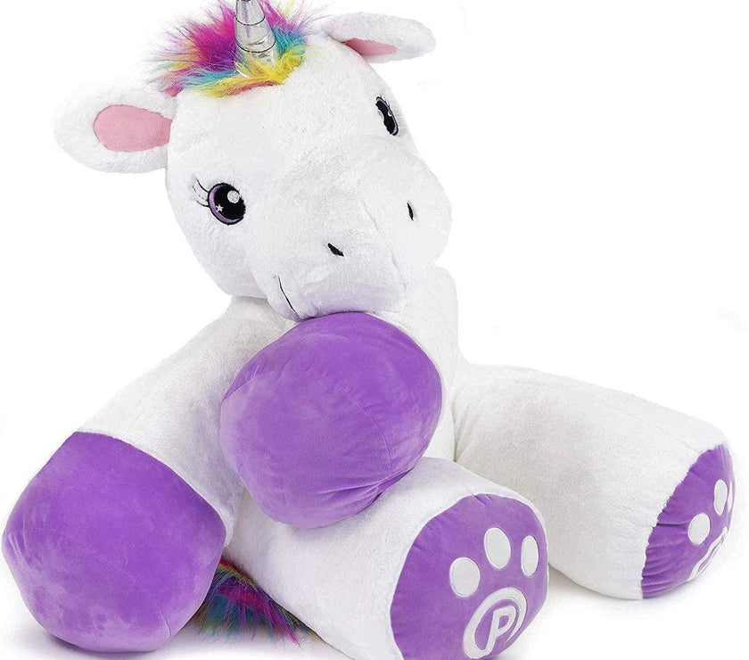 Plushible Unicorn 44 Inch Plush - OrangeOnions Wholesale