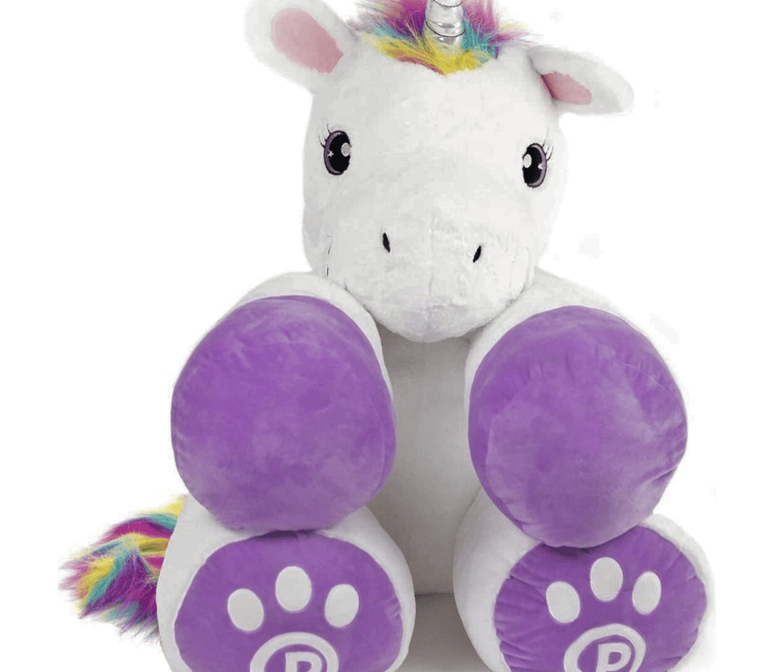 Plushible Unicorn 44 Inch Plush - OrangeOnions Wholesale