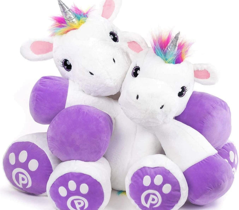 Plushible Unicorn 44 Inch Plush - OrangeOnions Wholesale