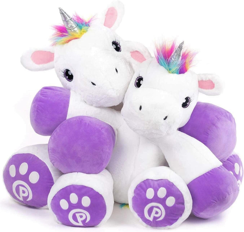 Plushible Unicorn 44 Inch Plush - OrangeOnions Wholesale