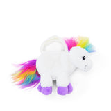 Plushible Unicorn Plush Purse - OrangeOnions Wholesale