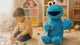 Sesame Street | Cookie Monster Blankie Bestie