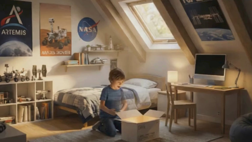 NASA | Astronaut Jennie 14” Plush Figure "Wholesale"