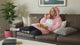 Mochi Bunny Adult Snugible 2-in-1 Blanket Hoodie & Pillow