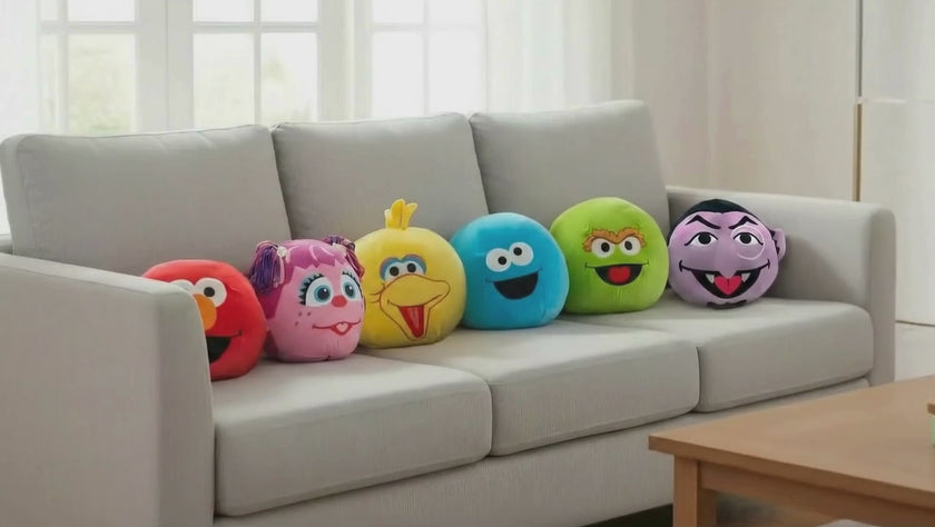 Sesame Street | Big Bird Adult Snugible 2-in-1 Blanket Hoodie & Pillow