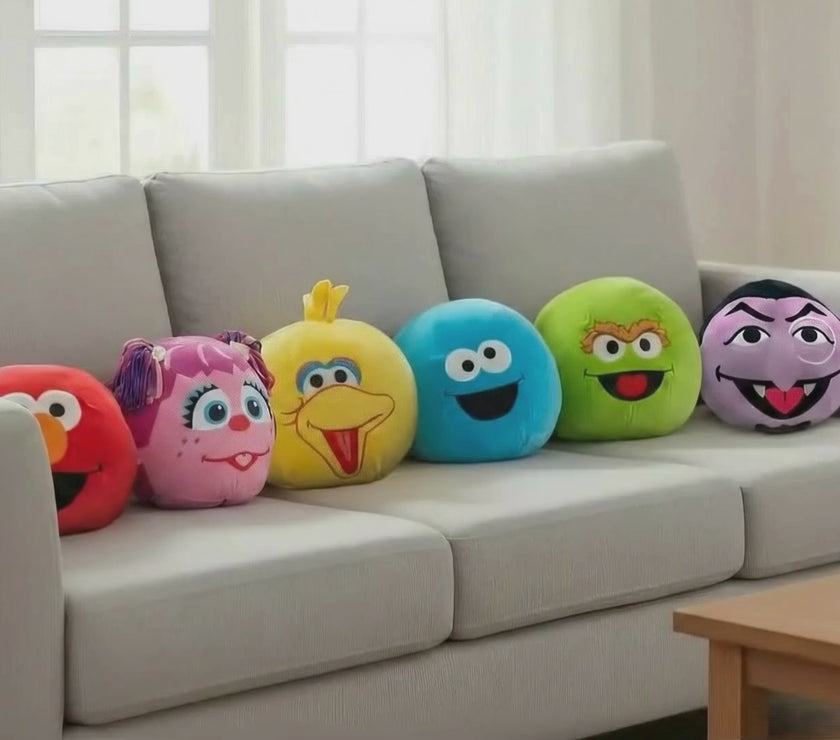 Sesame Street | Big Bird Adult Snugible 2-in-1 Blanket Hoodie & Pillow