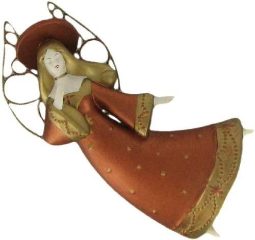 Russ Berrie Christmas Renaissance Flying Angel Ornament by Russ Berrie