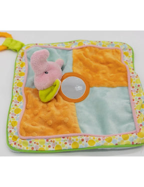Russ Berrie Babies Love To Learn Activity Blankie, Elephant (Discontinued by Manufacturer)