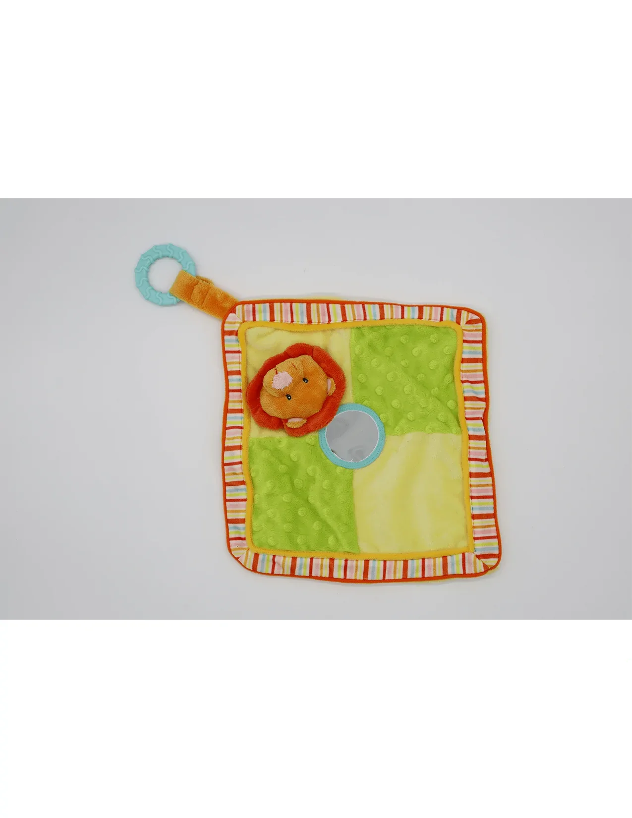 Russ Berrie Babies Love To Learn Activity Blankie, Lion (Discontinued by Manufacturer)