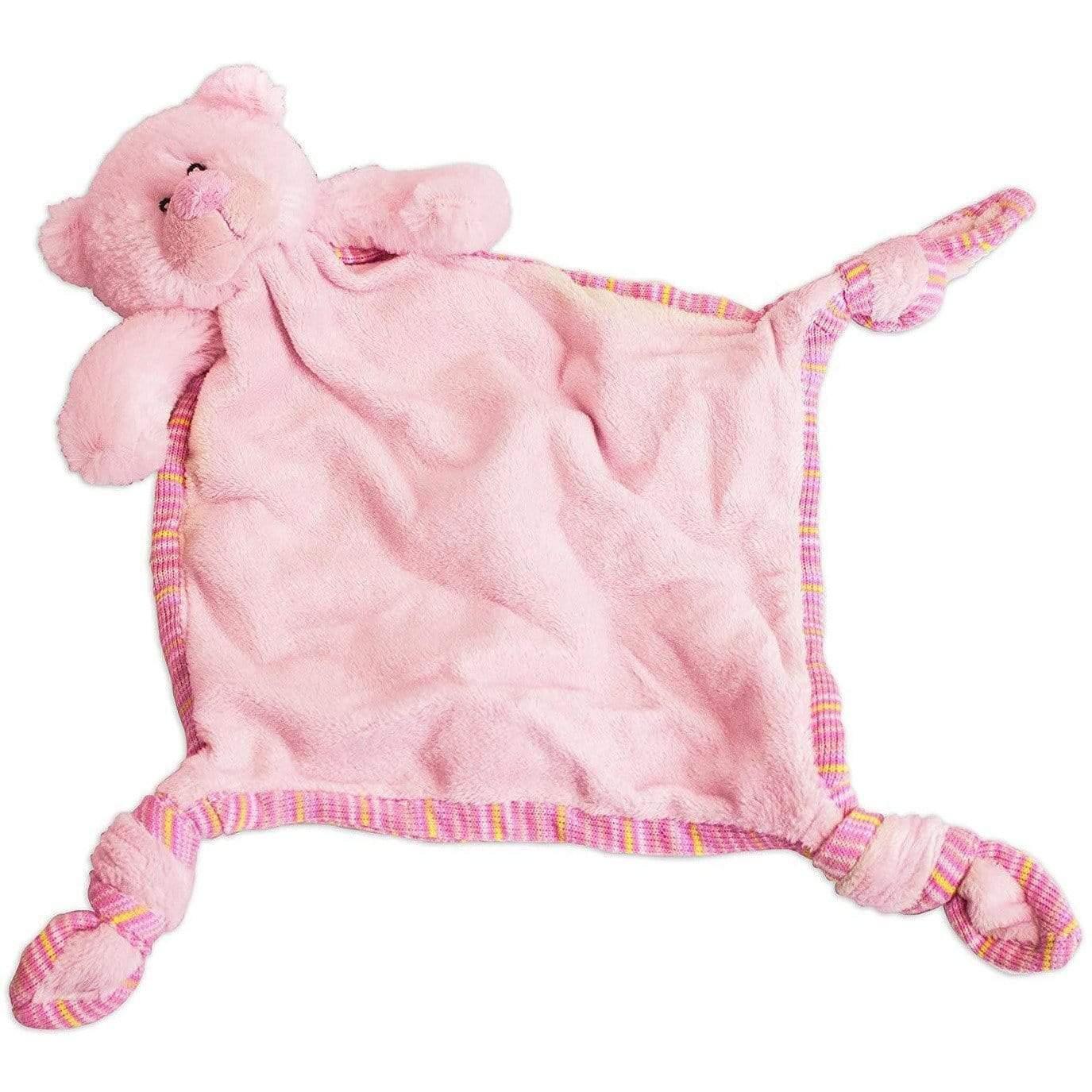 Russ Berrie Baby Comforter Blankie, Pink
