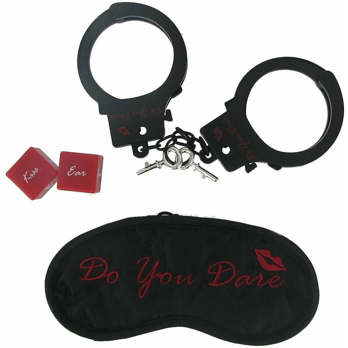 Russ Berrie Do You Dare Handcuff Set