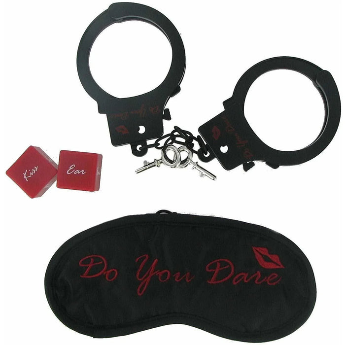 Russ Berrie Do You Dare Handcuff Set