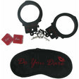 Russ Berrie Do You Dare Handcuff Set