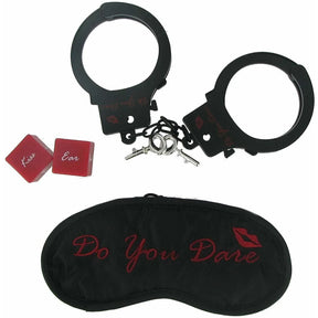 Russ Berrie Do You Dare Handcuff Set