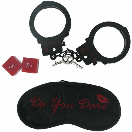 Russ Berrie Do You Dare Handcuff Set