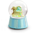 Russ Berrie Baby Musical Waterglobe, Blue