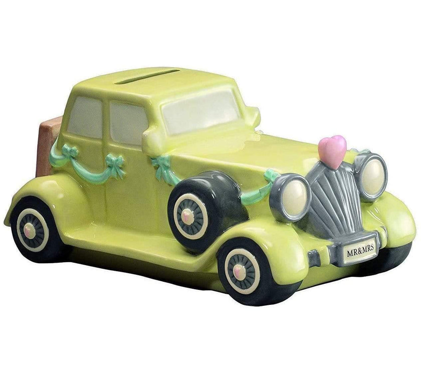 Russ Just Married Car Bank, 9-1/2-Inch