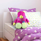 "Ryan" the 15in Bright Striped Rhino by Beverly Hills Teddy Bear Company
