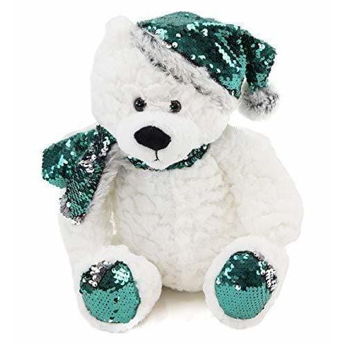 GitzyGreen Sequins Holiday Bears