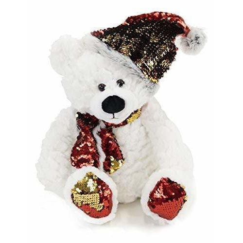 GitzyRed Sequins Holiday Bears