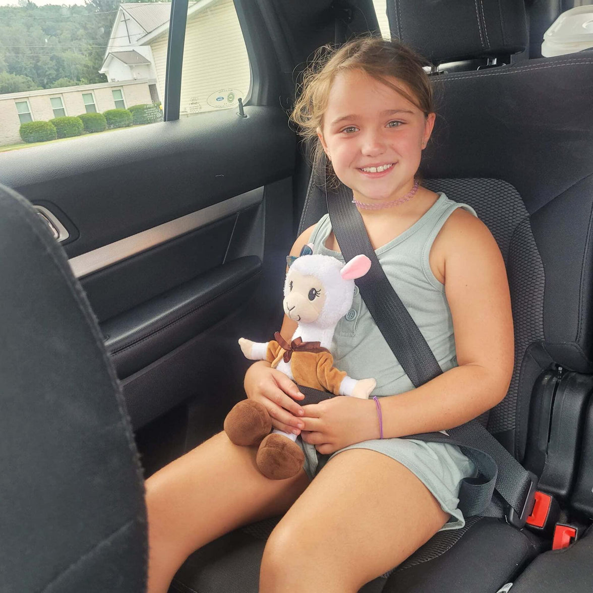 Sharewood Forest Friends 14 Inch Rag Doll Aria the Alpaca - OrangeOnions Wholesale