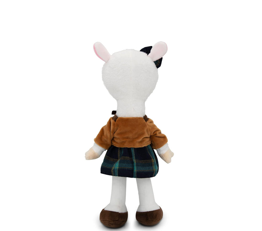 Sharewood Forest Friends 14 Inch Rag Doll Aria the Alpaca - OrangeOnions Wholesale