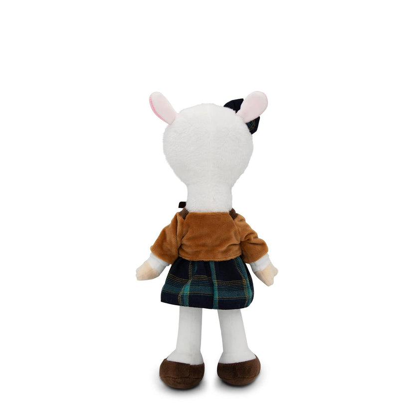 Sharewood Forest Friends 14 Inch Rag Doll Aria the Alpaca - OrangeOnions Wholesale