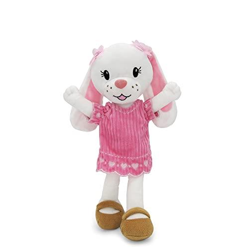 Sharewood Forest Friends 14 Inch Rag Doll Brie the Bunny - OrangeOnions Wholesale