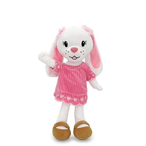 Sharewood Forest Friends 14 Inch Rag Doll Brie the Bunny - OrangeOnions Wholesale