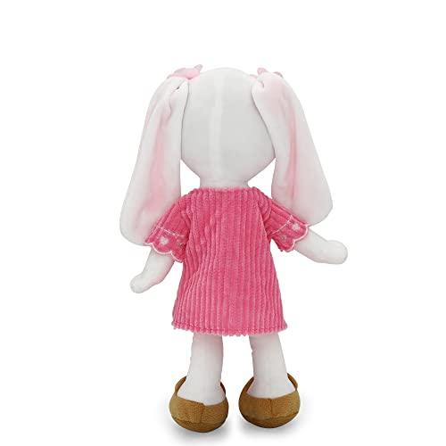 Sharewood Forest Friends 14 Inch Rag Doll Brie the Bunny - OrangeOnions Wholesale
