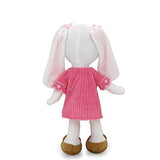 Sharewood Forest Friends 14 Inch Rag Doll Brie the Bunny - OrangeOnions Wholesale