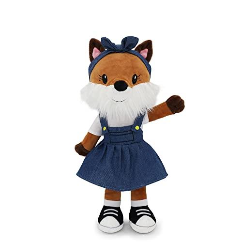 Sharewood Forest Friends 14 Inch Rag Doll Fiona the Fox - OrangeOnions Wholesale