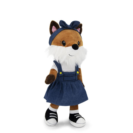Sharewood Forest Friends 14 Inch Rag Doll Fiona the Fox - OrangeOnions Wholesale