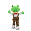 Sharewood Forest Friends 14 Inch Rag Doll Freddy the Frog - OrangeOnions Wholesale