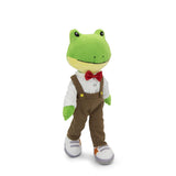 Sharewood Forest Friends 14 Inch Rag Doll Freddy the Frog - OrangeOnions Wholesale
