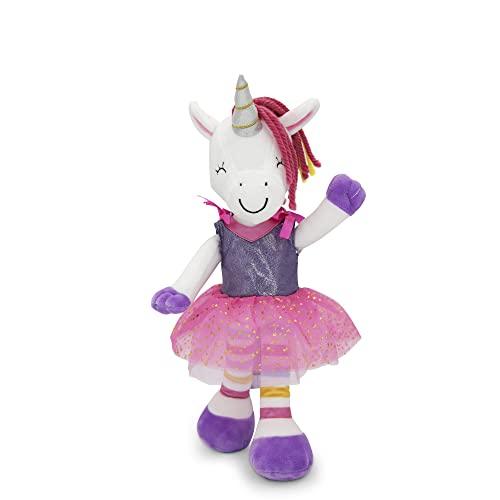 Sharewood Forest Friends 14 Inch Rag Doll Piper the Unicorn - OrangeOnions Wholesale