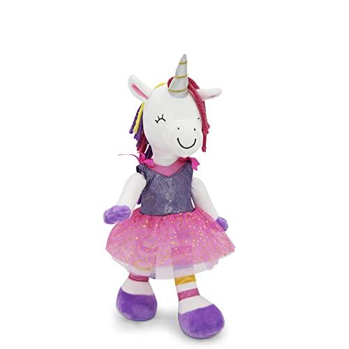 Sharewood Forest Friends 14 Inch Rag Doll Piper the Unicorn - OrangeOnions Wholesale