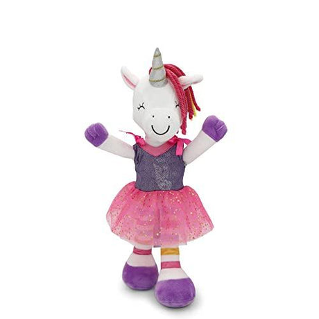 Sharewood Forest Friends 14 Inch Rag Doll Piper the Unicorn - OrangeOnions Wholesale