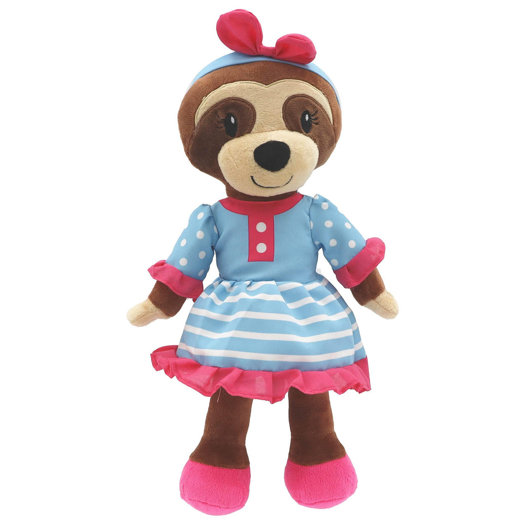Sharewood Forest Friends 14 Inch Rag Doll Sofie the Sloth