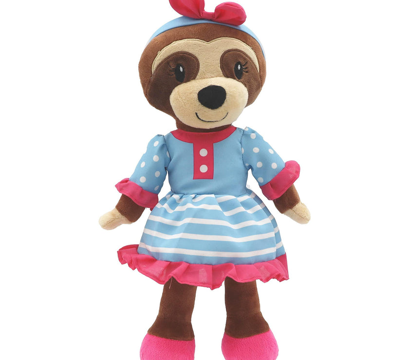 Sharewood Forest Friends 14 Inch Rag Doll Sofie the Sloth
