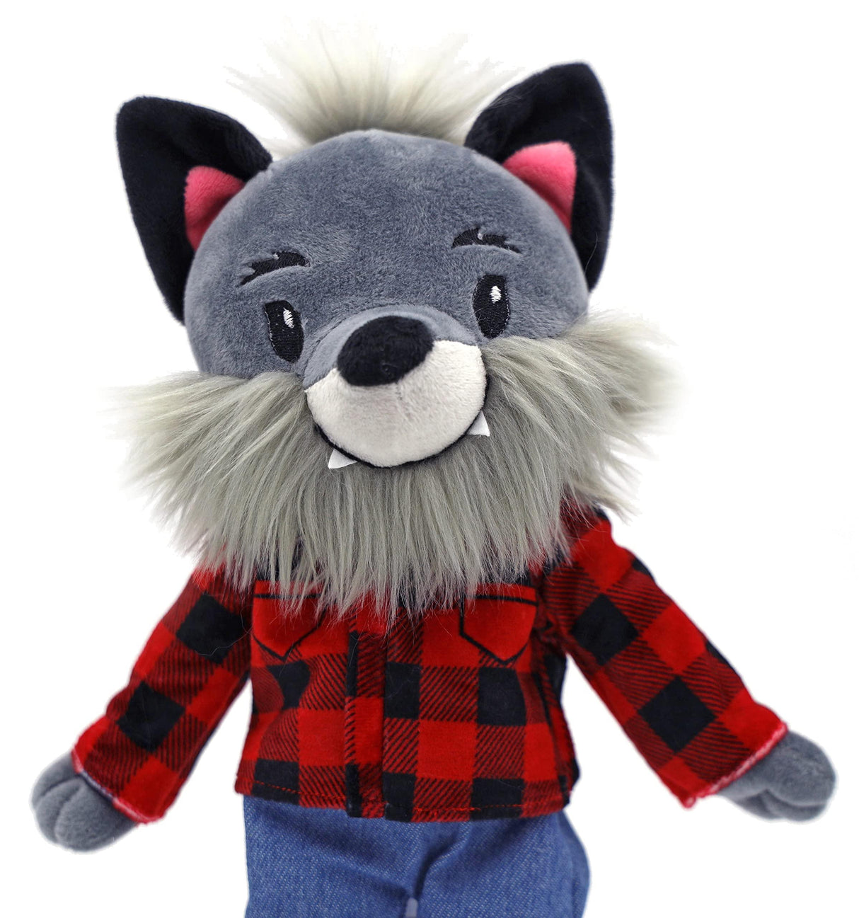 Sharewood Forest Friends 14 Inch Rag Doll Walter the Wolf - OrangeOnions Wholesale
