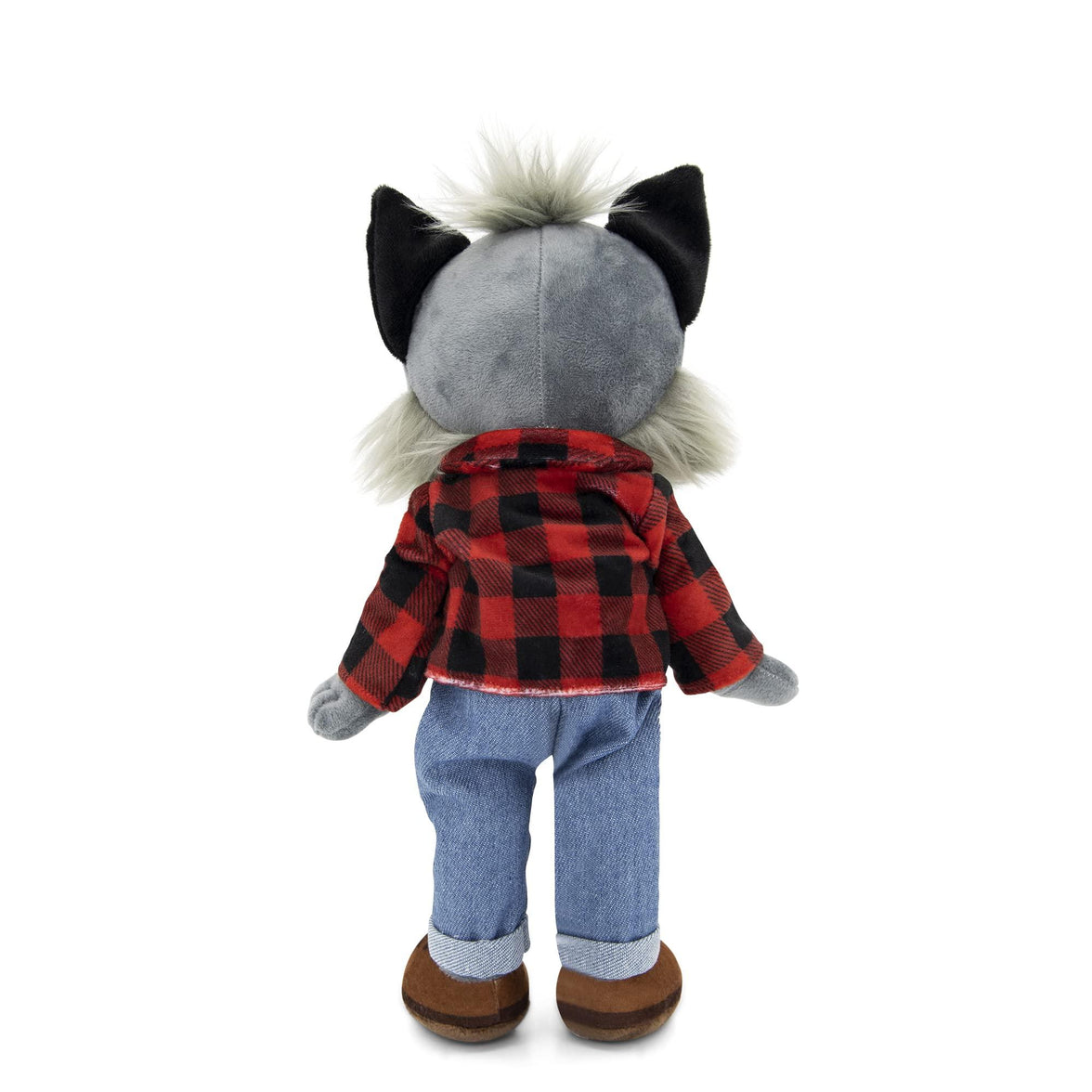 Sharewood Forest Friends 14 Inch Rag Doll Walter the Wolf - OrangeOnions Wholesale