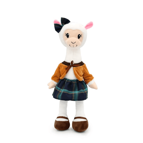Sharewood Forest Friends 18 Inch Rag Doll Aria the Alpaca - OrangeOnions Wholesale