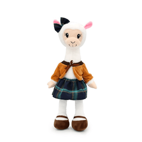 Sharewood Forest Friends 18 Inch Rag Doll Aria the Alpaca - OrangeOnions Wholesale